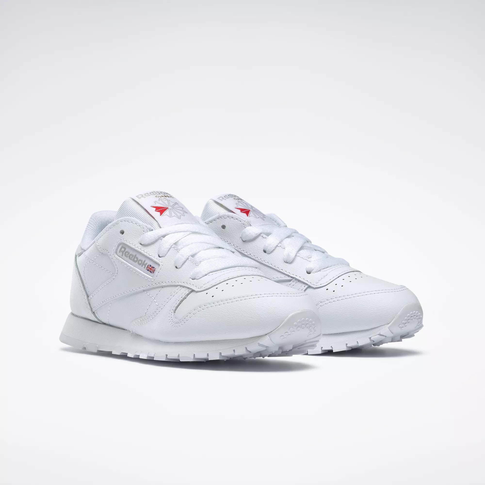 Reebok store all white