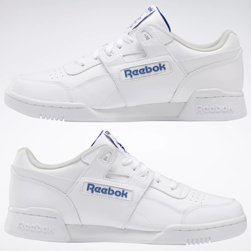 Workout Shoes - White Royal Reebok