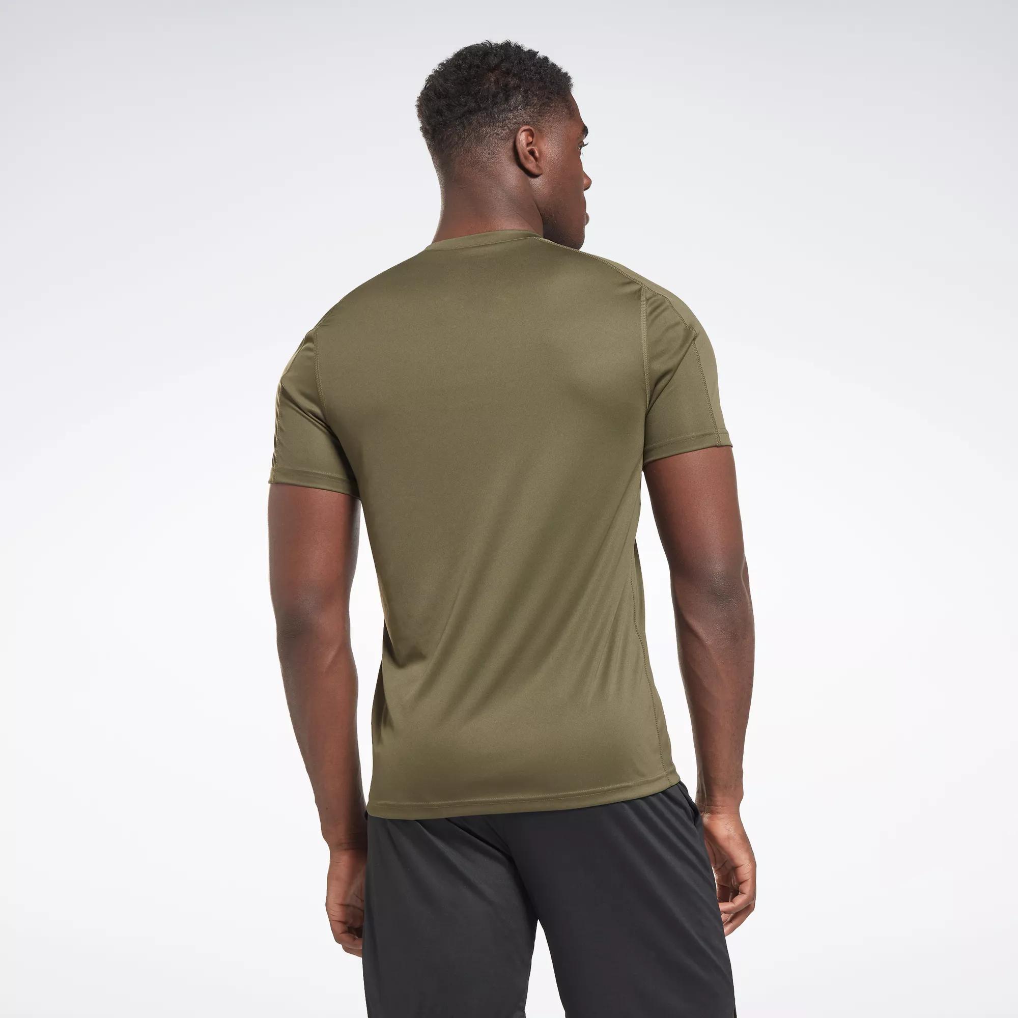 Training Tech T-Shirt - Army Green | Reebok
