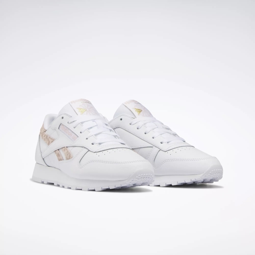 All white store reebok womens