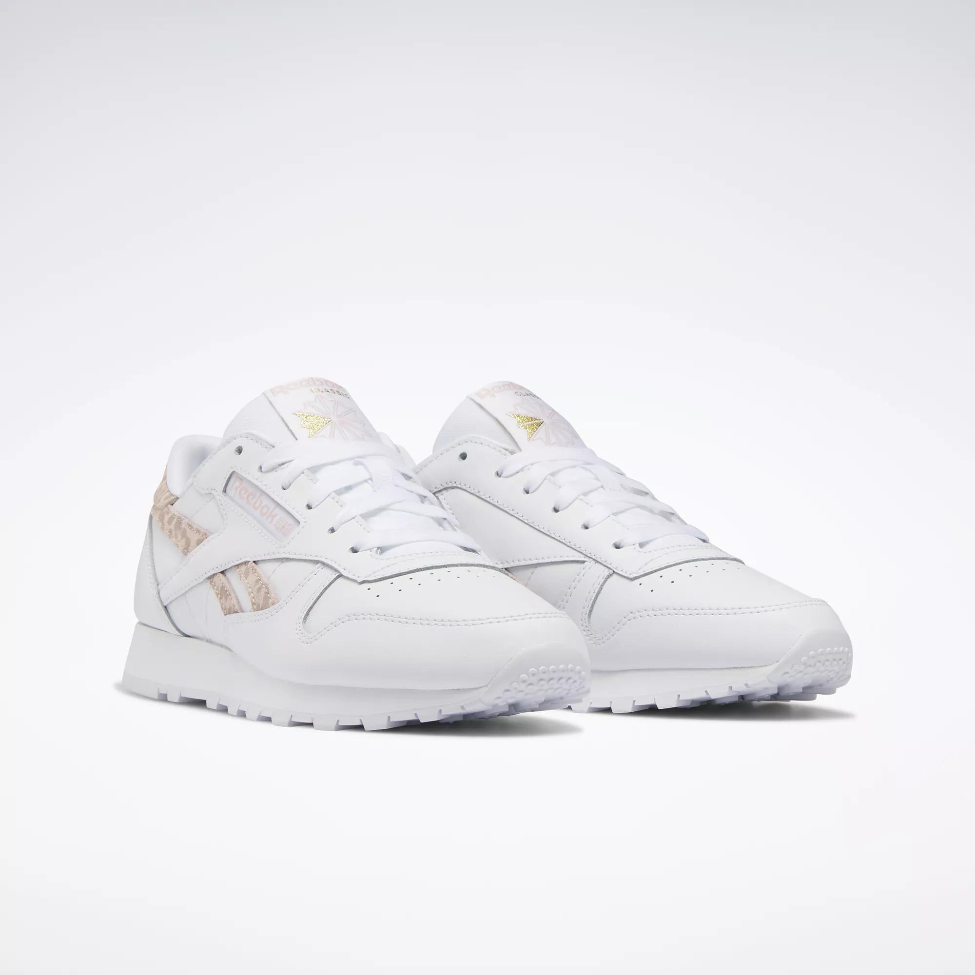 Zapatilla Reebok Classic Leather Mujer Blanco –