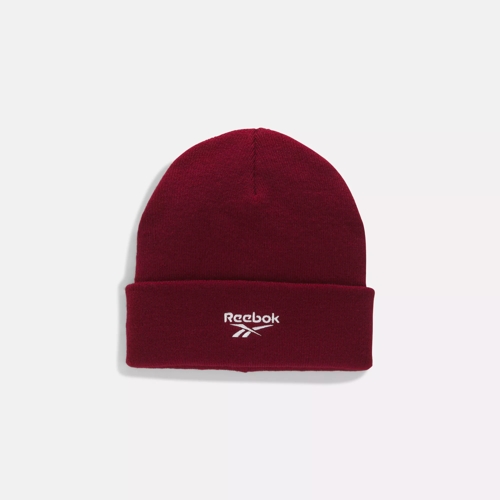 Reebok Logo Cuff Hat Classic Maroon Reebok