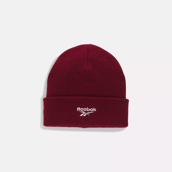 Reebok Chunky Rib Cuff Beanie - Rust