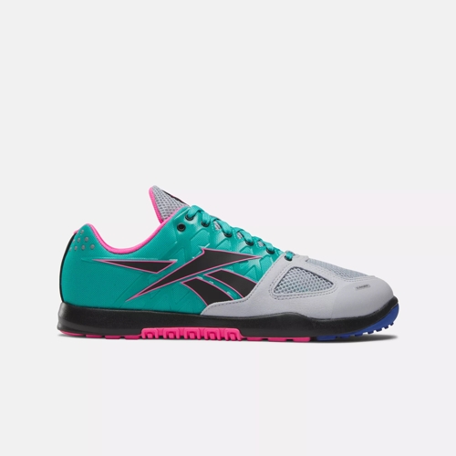 Reebok Nano 2.0 Classic Teal/FTWR White/core Black 6.5 : :  Clothing, Shoes & Accessories
