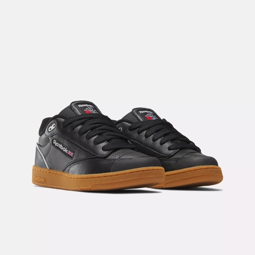 kamp onderwijzen Leesbaarheid Club C Bulc Shoes - Black / White / Reebok Rubber Gum-03 | Reebok