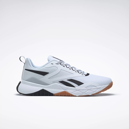 NFX Men's Training Shoes - White Core Black / Reebok Rubber Gum-03 | Reebok