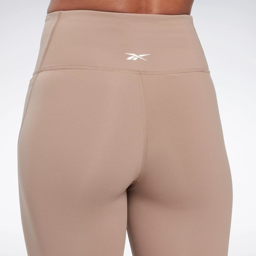 Lux High-Rise Bike Shorts - Taupe