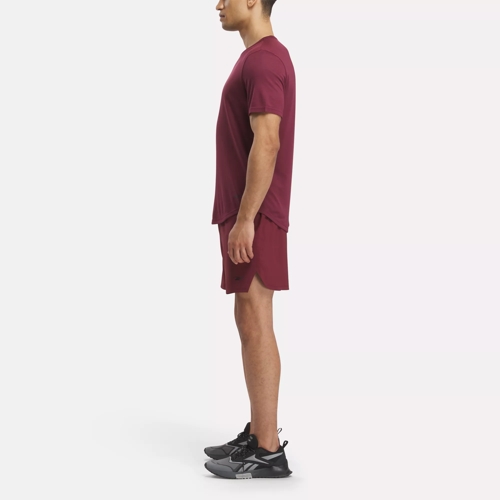 reebok classic t shirt homme marron