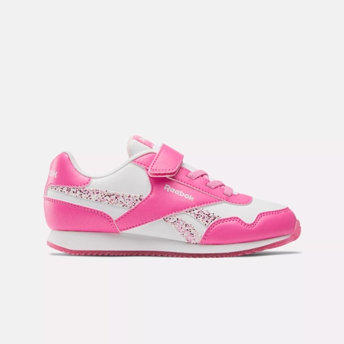 interrumpir imponer Hazlo pesado Royal Classic Jogger 3 Shoes - Preschool - True Pink / White / Porcelain  Pink | Reebok