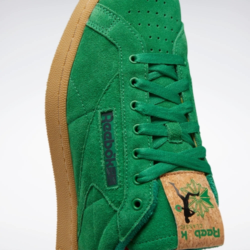 Club C 85 Grounds Shoes - Glen Green / Vector / Reebok Rubber Gum-04 | Reebok