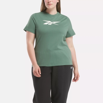 Vector Graphic T-Shirt (Plus Size)