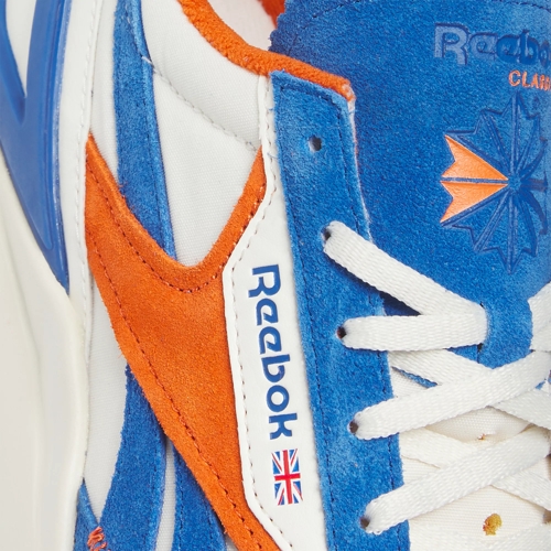 Reebok classic cheap leather naranja