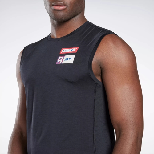 Reebok on sale sleeveless shirt