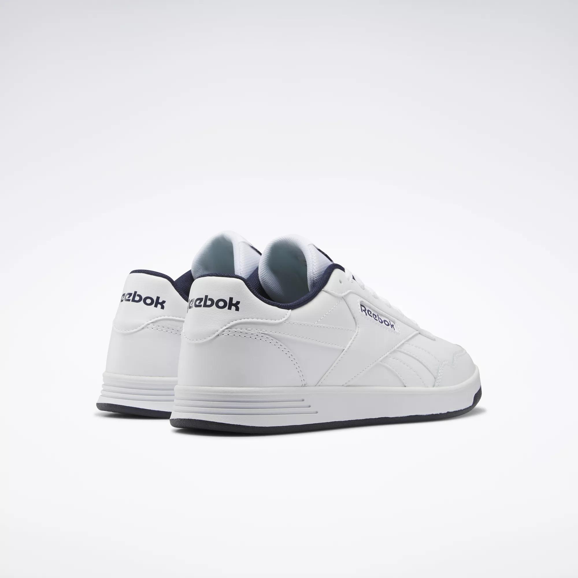 Reebok Court Advance Shoes in Cloud White / Cloud White / Vector Navy