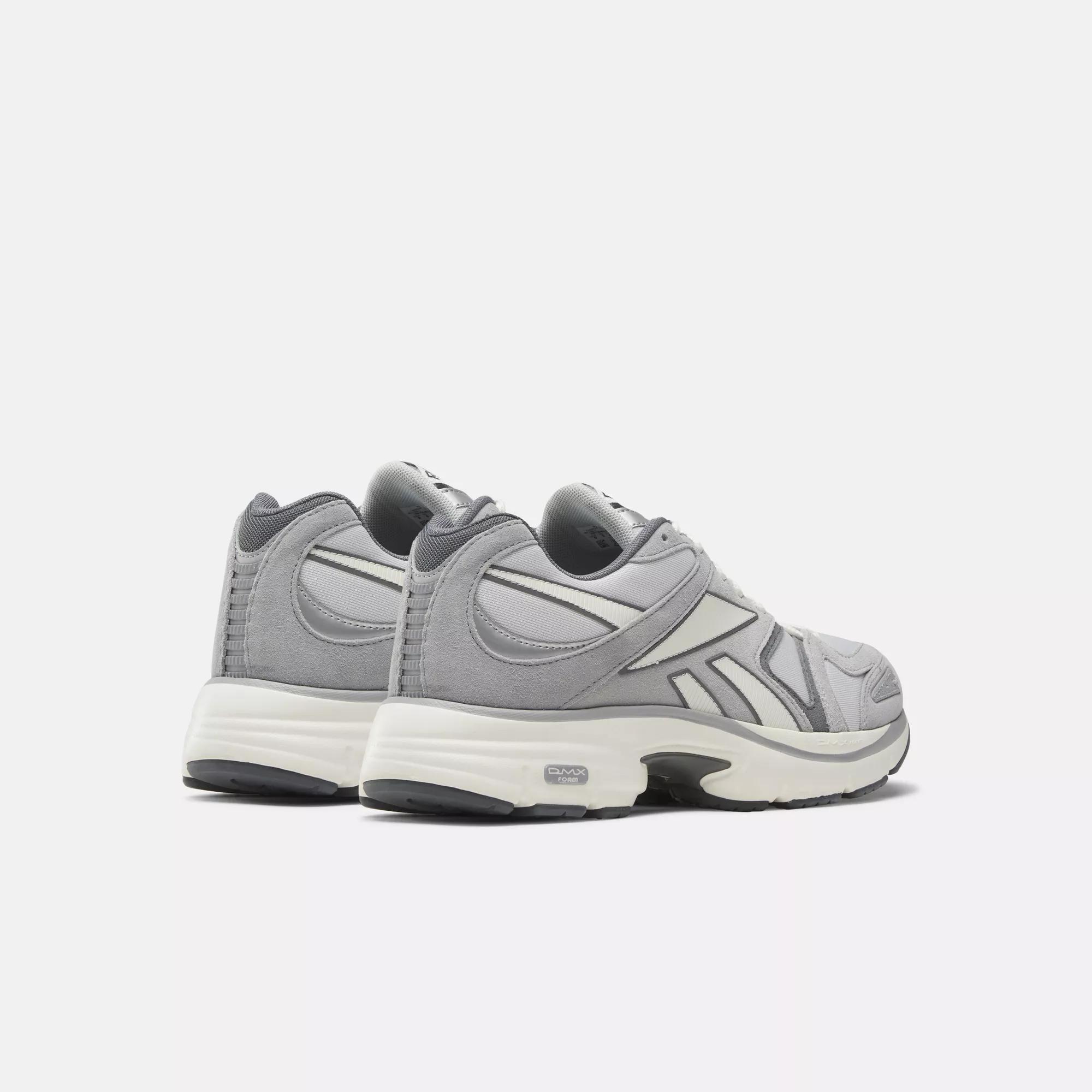 Reebok Premier Road Plus VI Running Shoes - Pure Grey 4 / Chalk / Pure Grey  2 | Reebok