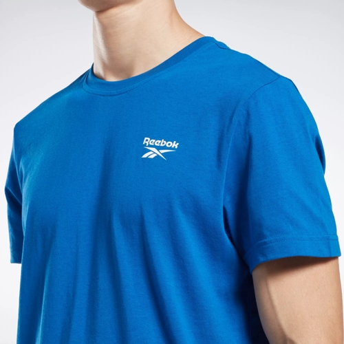 Reebok T-Shirt Core Vector em Azul