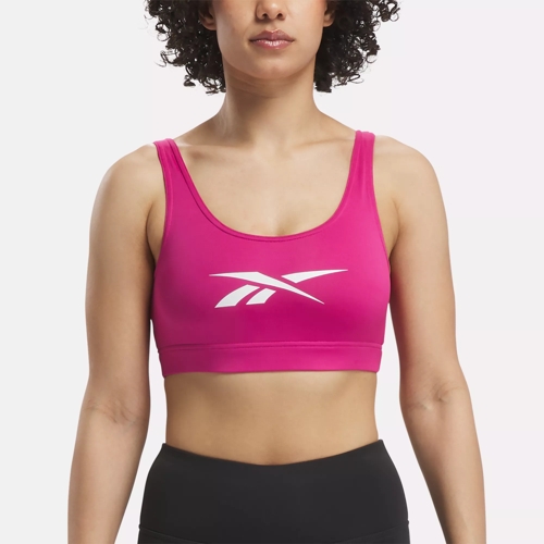 Nike Pink Sports Bra Size S - 60% off