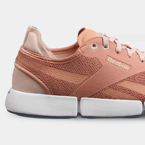 DailyFit DMX 2 Women's Shoes - Canyon Coral / Soft Ecru / Ftwr White |  Reebok