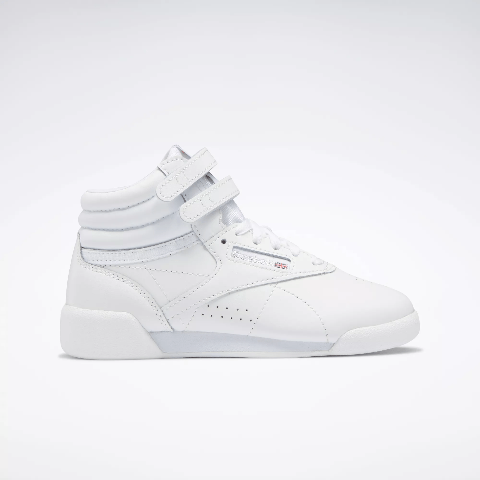 Reebok Freestyle Hi Shoes - Preschool In White