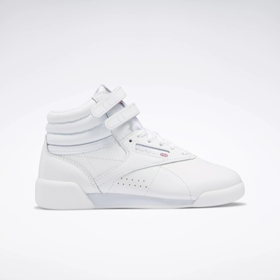 White high 2024 top reebok shoes