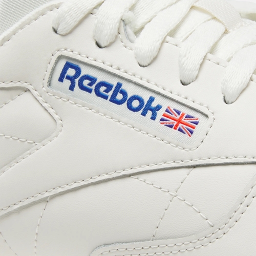 Reebok Classics Off White Classic Leather Sneakers