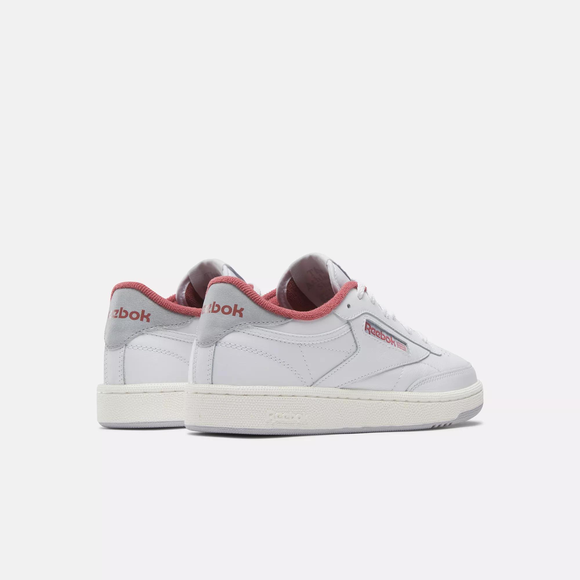 Reebok club c top 85 femme rose