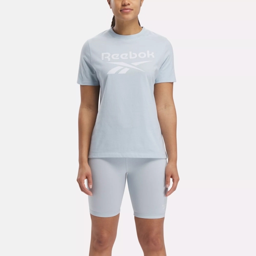 Reebok blue t sales shirt