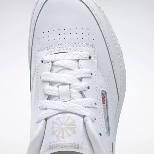 Reebok club c store enfant argent