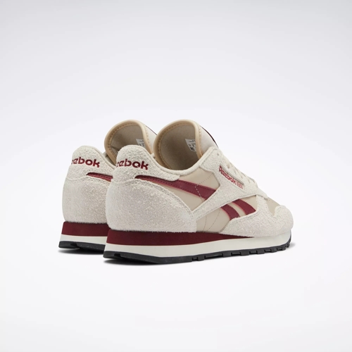 Reebok store maroon shoes