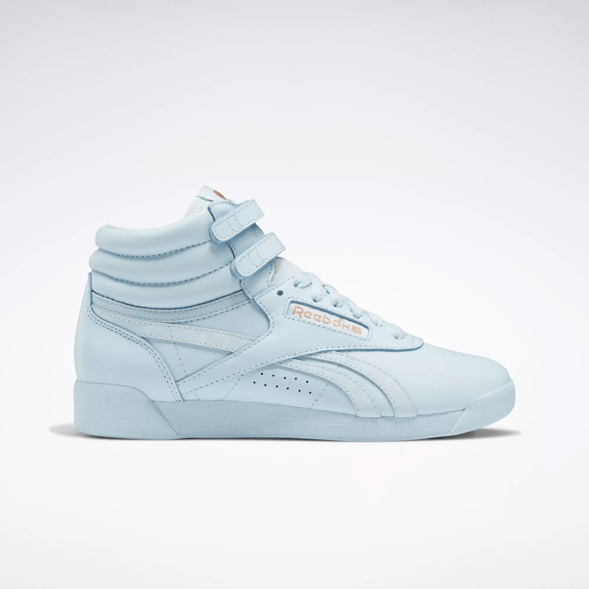 Reebok Cardi B Freestyle Hi Women's Shoes In Blue