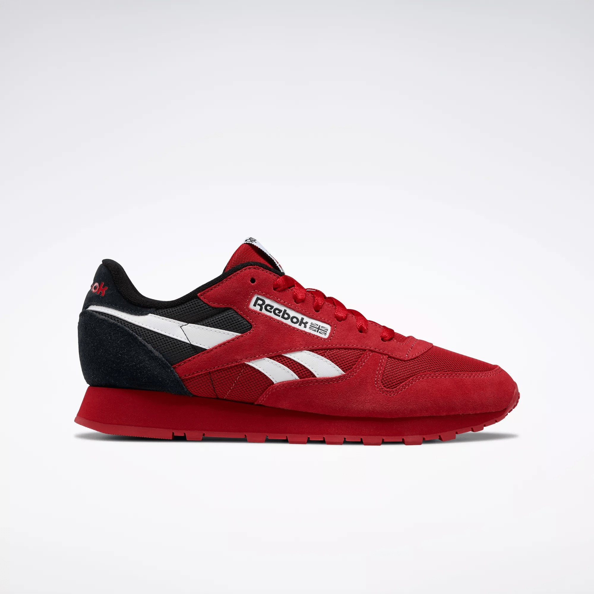 Reebok Classic Leather Make It Yours Shoes In Red