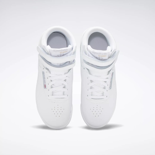 Reebok high top clearance cheer shoes