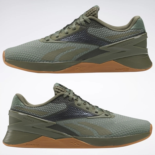 storhedsvanvid lejlighed talsmand Nano X3 Shoes - Hunter Green / Reebok Lee 3 / Core Black | Reebok