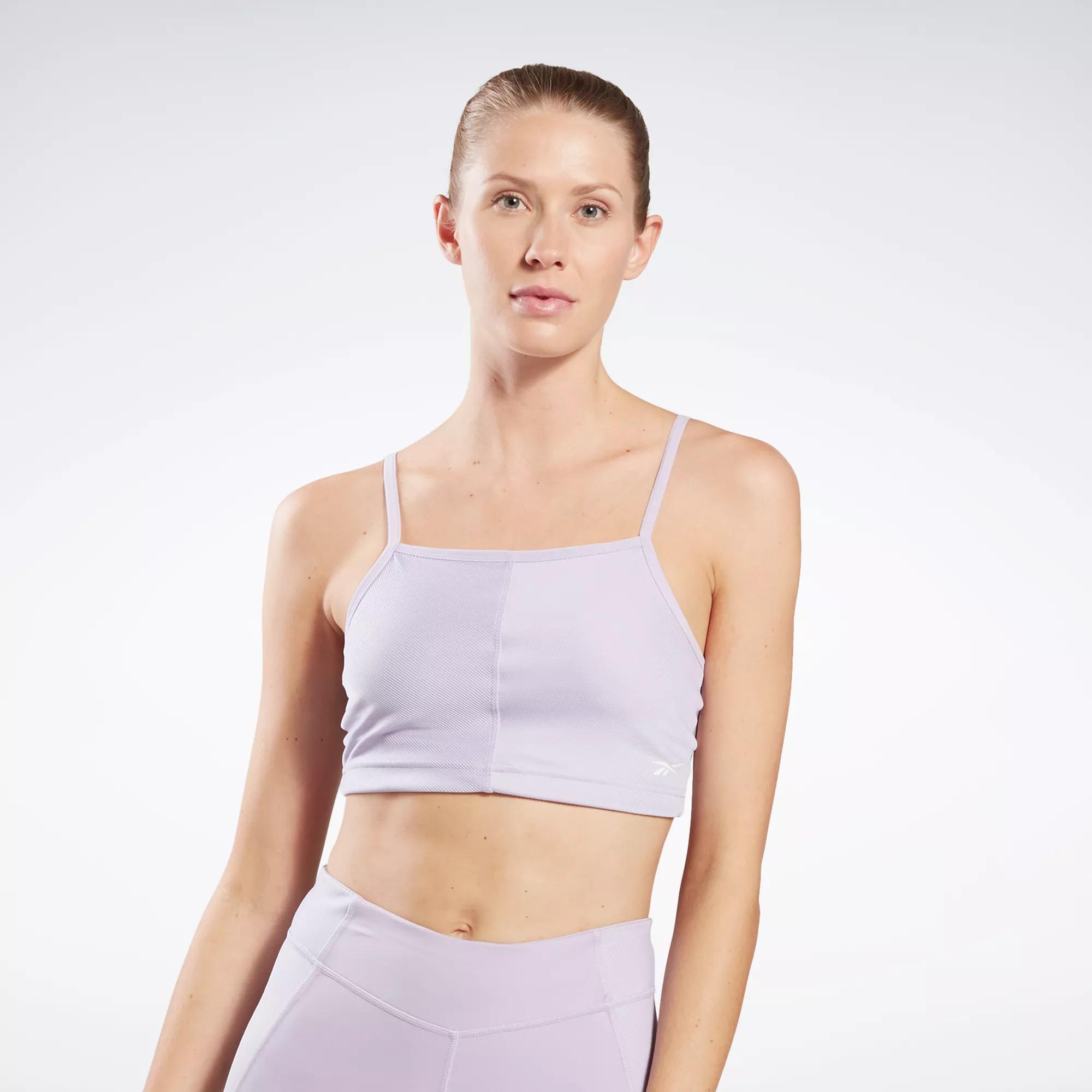 Yoga Performance Rib Crop Top