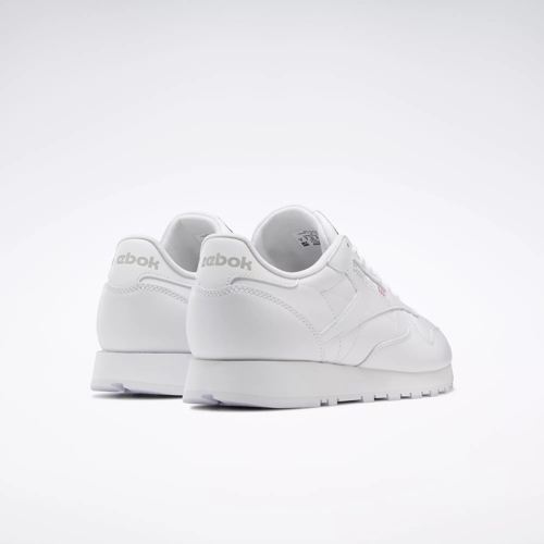 Classic Leather Shoes - Ftwr White / Ftwr White / Pure Grey 3