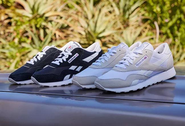 reebok classics nylon