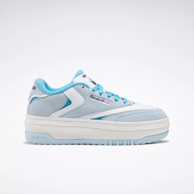 Reebok light blue on sale shoes