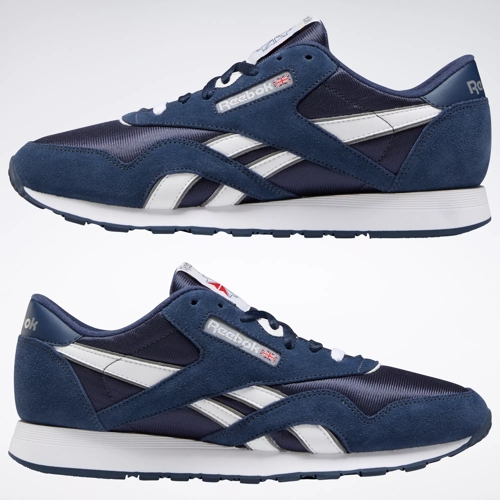 Reebok classic sales nylon hombre purpura