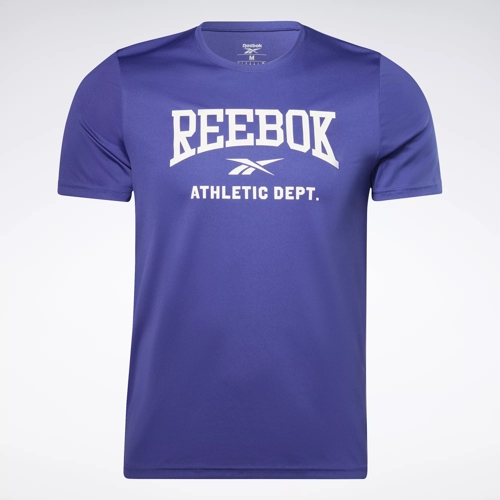 Reebok Men's Shirt - Purple - L