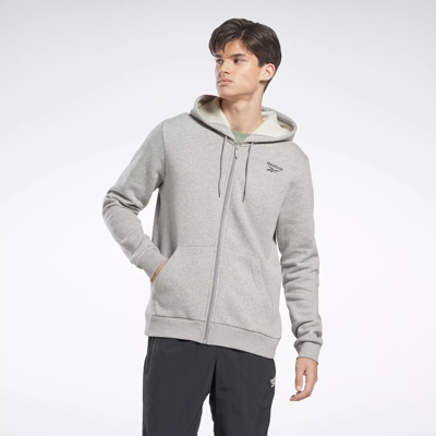 Reebok Identity Fleece Full-Zip Hoodie