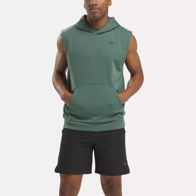 Strength Sleeveless Hoodie