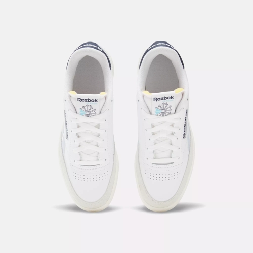 Club C Revenge Men's Shoes - White / Feel Good Blue / Vector Navy