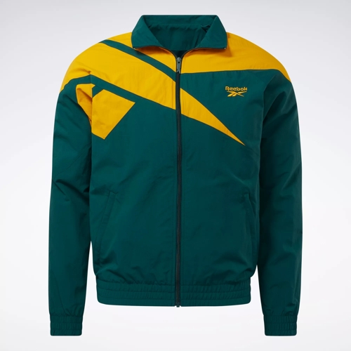 Classics Vector Track Jacket - Forest Green