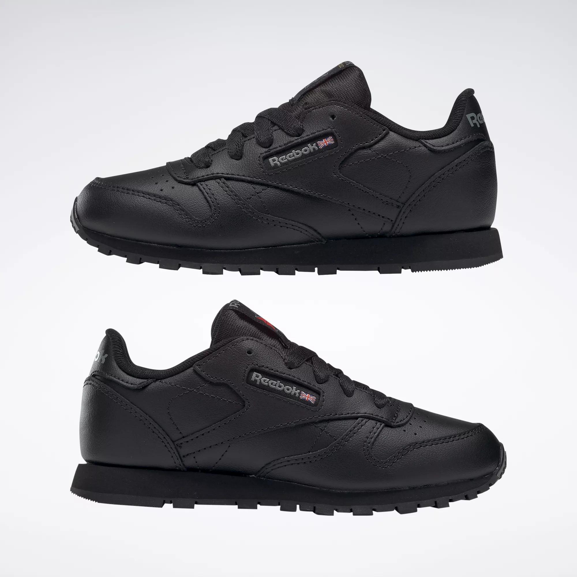 Reebok Classic Leather Little Boy's Shoes - Preschool - Picture 17 of 38