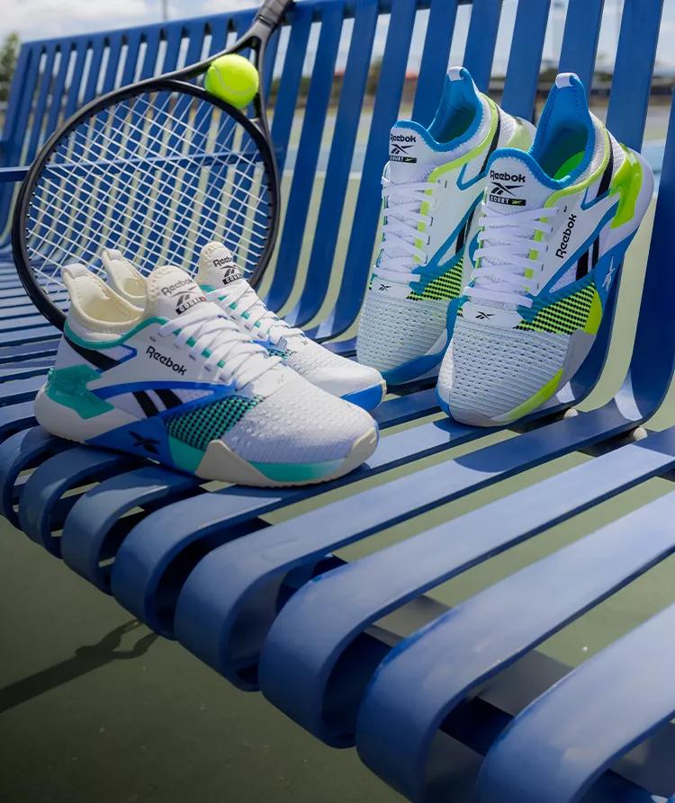 Reebok tennis court shoes online