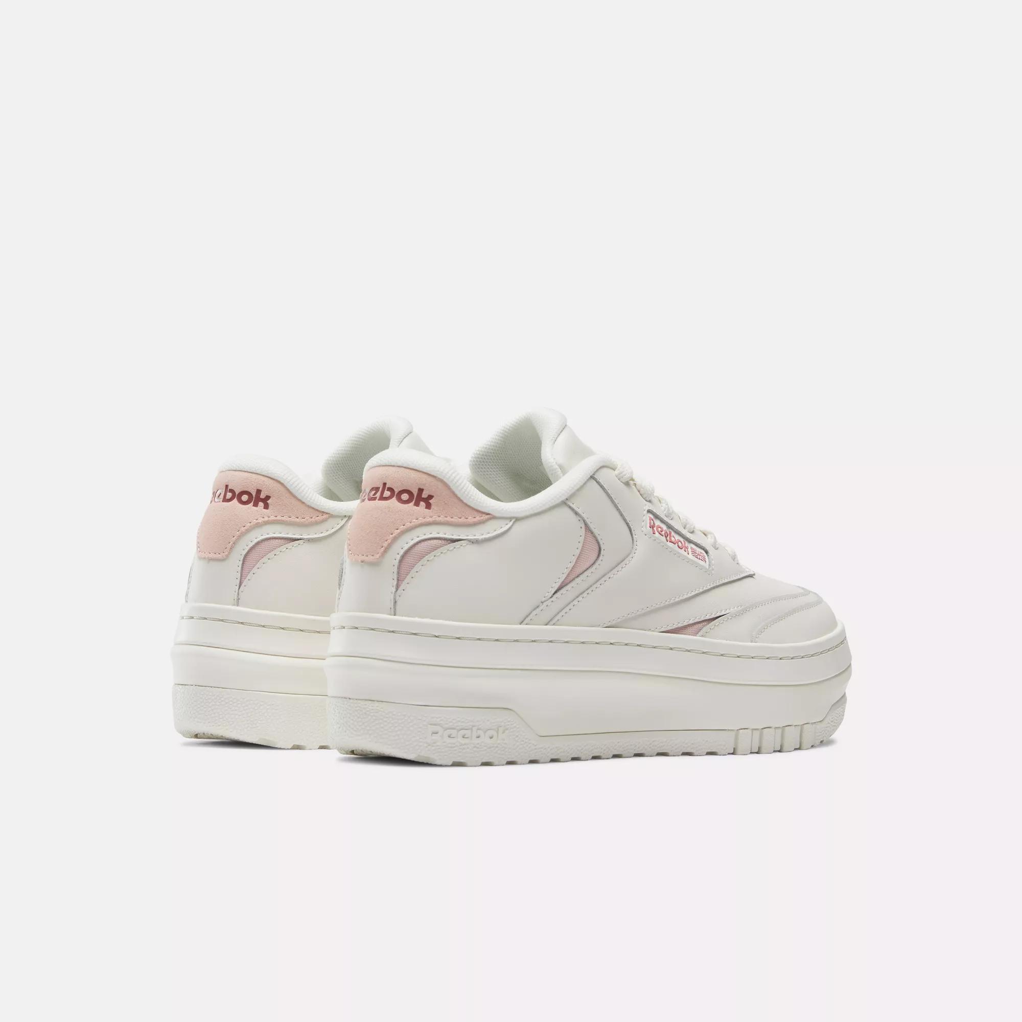 Reebok club c store 85 bambino rose