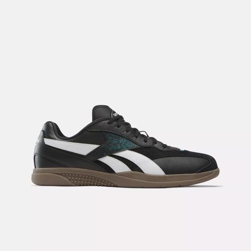 Hammer Street Shoes Black White Gum Reebok