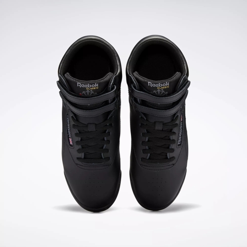 Reebok classic cheap black high tops