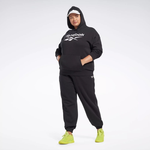 Reebok Apparel Women Reebok Identity Logo Fleece Joggers Black – Reebok  Canada
