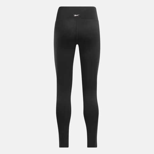 MyRunway  Shop Reebok Black Small Logo Fleece Leggings for Women from